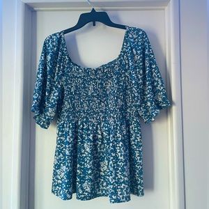 The Perfect Smocked Summer Top